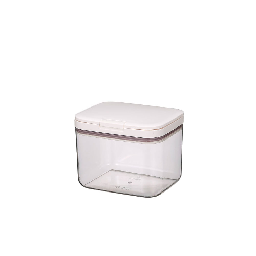 CB Japan atomico系列 按壓開蓋密封保鮮盒1.2L